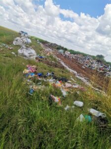 Landfill encroaches on farm