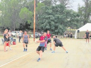 Ringbal ideaal vir prettige spanbou