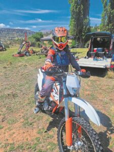 Passie draai haar wiele