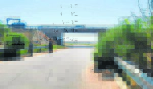 Road a hazard for schoolgoers