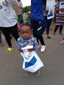 Police called in to end peaceful Riebeeckstad protest