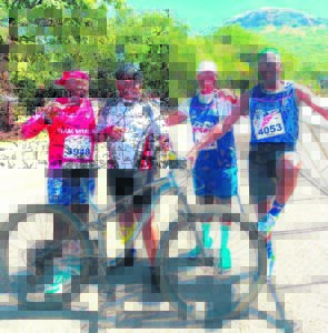 Welkom athletes take on marathon