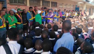 Thabong police set youths straight ahead of football tournaments