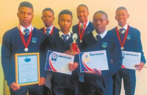 Team makes their point