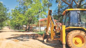 Sewage problem fixed after 13 months