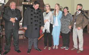 Leraar hier verwelkom