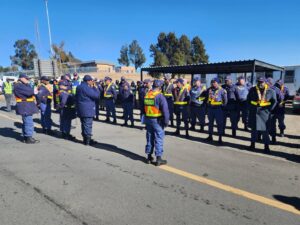 Polisie in Vrystaat slaan slag teen misdaad