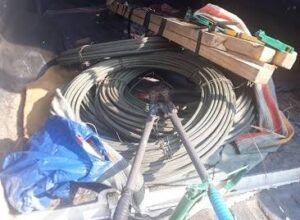 Father and son arrested