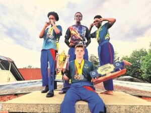 Double SA title for young Welkom fighter