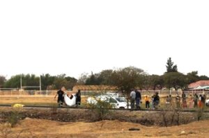 Police probes body found on railway in Welkom