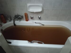 Waterkrisis laat wrang smaak