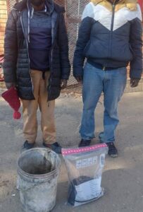 Police track down more suspected illegal miners, immigrants