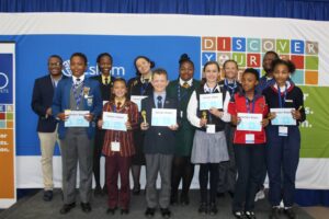 Jonges se blink toekoms in die wetenskapveld ten toon gestel