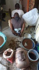 Thabong police arrest two for gold processing