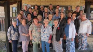 Vroue trek saam vir jaarlikse kongres