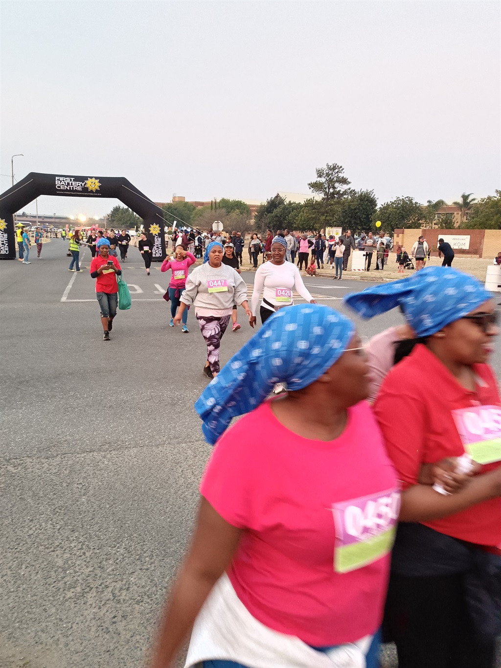 Good friends and fun groups entered the 21st Medic