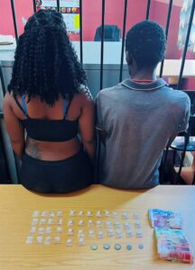 Suspected Ventersburg drug dealers caught by police