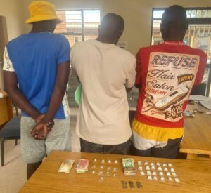 Drug dealers removed from Welkom streets