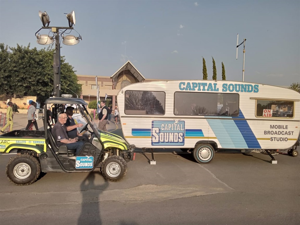 Capital Sounds has been part of the night race for