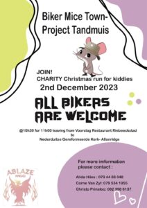 Bikers to bring Christmas cheer to children