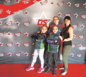 Goudveld-dansers mik oorsee