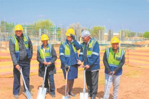 CUT breaks ground