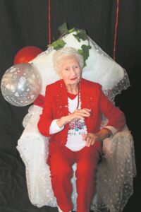 Celebrates 100th birthday