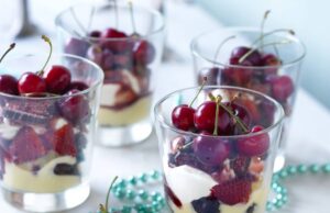 Cherry choc trifle: a must-have for the dessert table