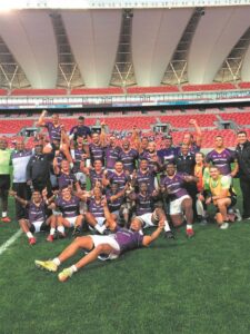 Griffons se oë nou op premierliga gerig