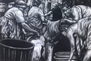 Renowned Welkom artist to enthrall Cape Town art lovers