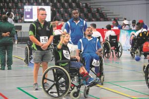Para athletes test mettle