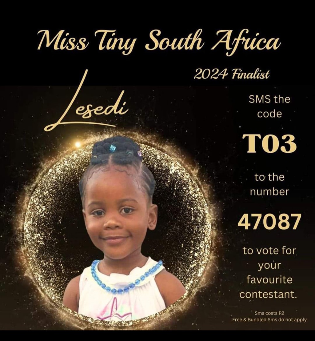 Lesedi is the daughter of Seipati Khatoane