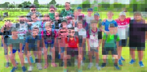 Skrum saam op rugby-dag