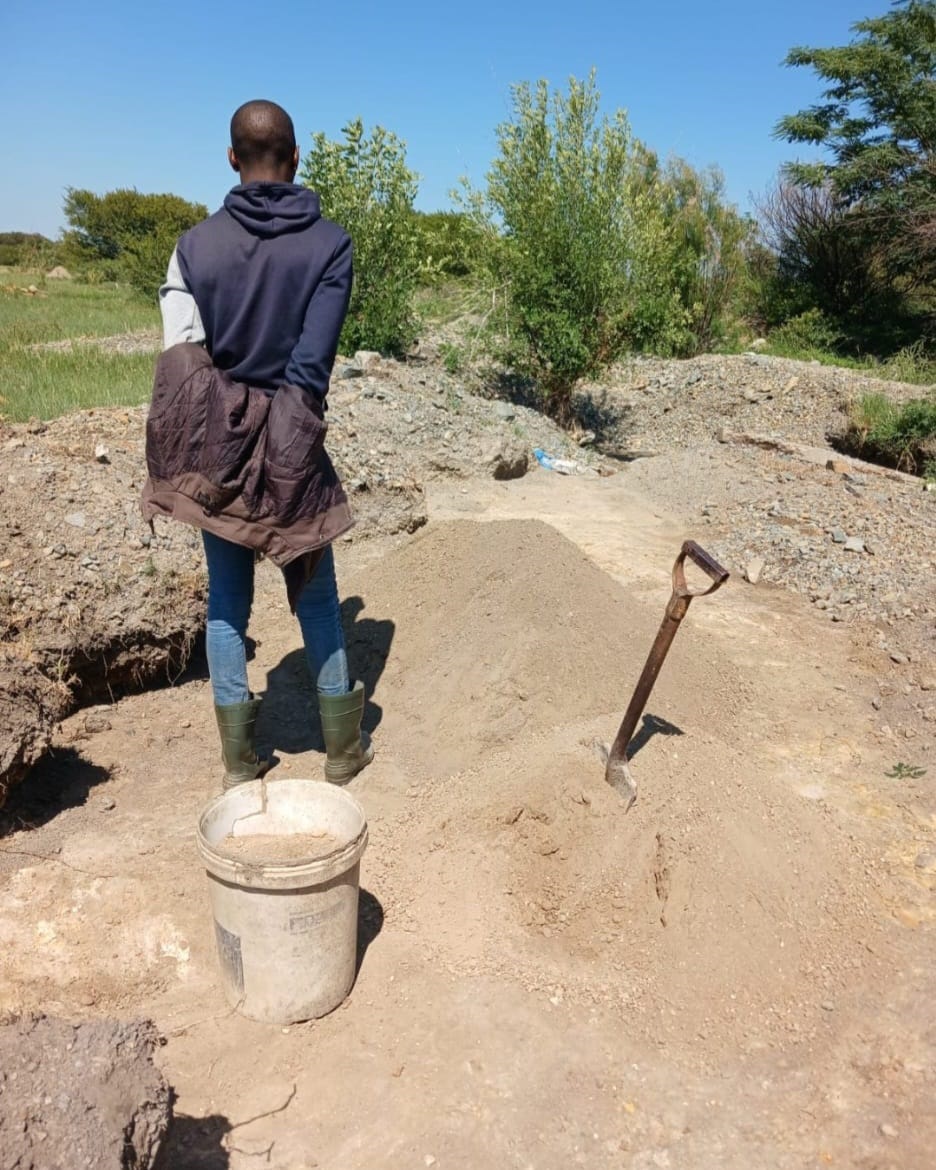 Suspect arrested for Illegal mining in St Helena a