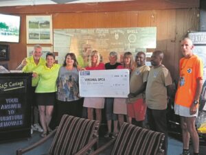 Play golf in aid of animals