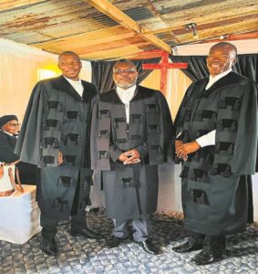 Commemoration service of the reformation of the church