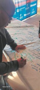 Shoulder to lean on, given