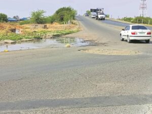 Causing residents to worry