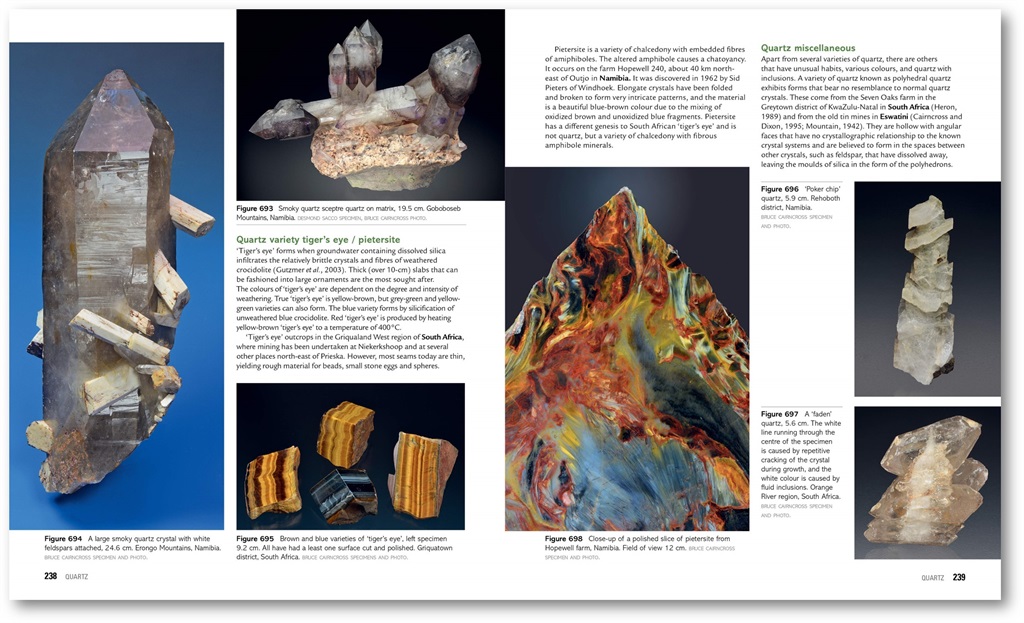 Some spreads from the book below