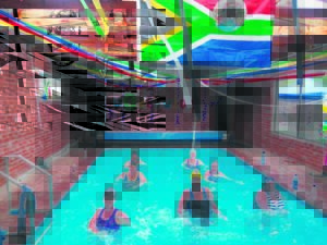 Enjoying aquatic benefits