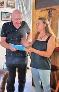 Car club ends off year