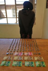 Man (18) arrested for dealing in dagga