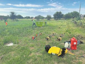 Charity starts at home