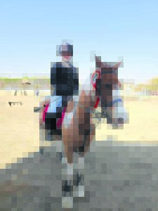 Trotting ahead of others