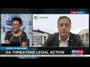 COVID-19 vaccine: DA threatens legal action