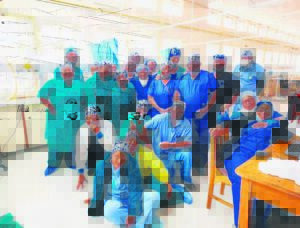 Backlog tackled with orthopaedic blitz