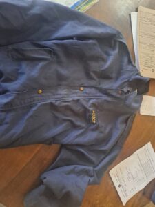 Man (25) caught with suspected stolen police jacket