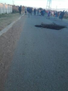 Welkom protest kept from escalating