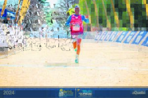 Runner loves challenge