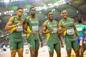 Locals upstage rest of Africa